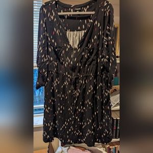 Torrid 3/4 sleeve shirt dress